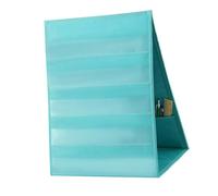 Tableau d ' affichage pliable en tissu Oxford 600D avec sections en PVC transparent pour usage scolaire et professionnel, tableau d ' activités en petit groupe