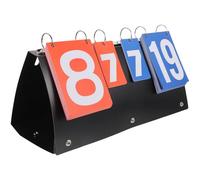 Tableau D’affichage Portable de Bureau pour Football et Basket, Pvc | Scoreboard Réutilisable, Format Compact, Usage Match, Repérage Rapide des Points