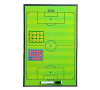 Tableau D’entraîneur de Football en Pvc Vert, Effaçable