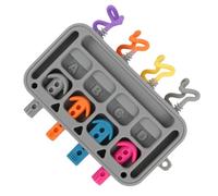 Tableau D'activité | Jouet Éducatif en Silicone Souple Et Alimentaire | Jouets Sensoriels pour La Petite Enfance - pour Les De 1-3 Ans Hommes Féminins Classe D'école Voyage