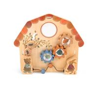 Tableau d'activités bébé en bois