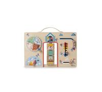 Tableau d'activités - Lilliputiens - Alice - Bois - Mixte - 3 ans