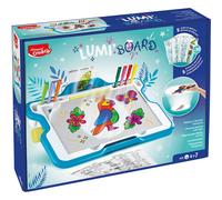 Tableau d'activités Lumi board - machine lumineuse pour apprendre à dessiner multicolore TU