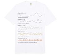 Tableau d'activités mentales de la neuroplasticité des Ondes cérébrales Comfort Colors Adult Heavyweight T-Shirt