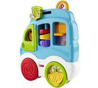 Fisher-Price - Formes à Trier et à Empiler - Mon Bus Découverte