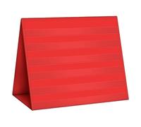 Tableau d'affichage à poches | Panneau d'affichage en position verticale, double face pliable pour jeux phonétiques, activités de lecture et d'orthographe pour l'école maternelle et élémentaire