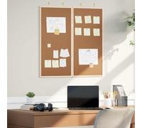 Vidaxl Tableau Noir Noir 100 X 1.4 X 100 Cm Bois Massif En Pin