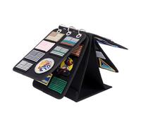 Tableau d'affichage de patchs | Porte-patchs double face - Tableau d'affichage, livre de patchs pour médailles, souvenirs de voyage, vie quotidienne, vacances spéciales, maison