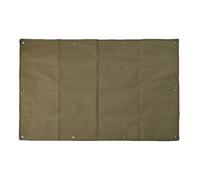 Tableau d'affichage de patchs - Tableau d'affichage de support de patch, panneau d'organisation mural pour patchs, bande de nom de tampon d'identification, installation facile, support de portab