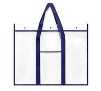 Tableau d'affichage de poche en PVC avec pochette de rangement et pochette pour accessoires (76 cm x 61 cm)