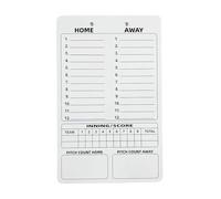 Tableau D'affichage De Stratégie De Baseball - Playboard Drywipe Avec Marqueur, Pad De Stratégie De Tableau À Double Face Pour La Pratique | Tacticals Field Guide Sketcher, Organisateur De