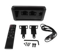 Tableau D'affichage Électronique Portable Noir LED, avec Télécommande | Alliage D'aluminium, Alimentation USB, à Zéro des Données, Lecture à Distance pour Matchs Longs