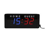 Tableau d'affichage électronique portable pour football, tennis de table, compteur de points de tennis, compteur de score, tableau de bord numérique avec télécommande, tableau d'affichage LED pour