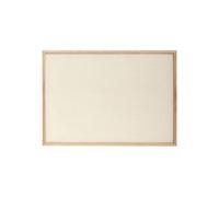 Tableau d'affichage en chêne beige, cadre chêne FSC, mural, pour photos et notes - Hübsch, Collage - 70x50x3 cm