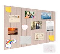 Tableau d'Affichage en Feutre, 40 x 60 x 0,9 cm Tableau Liège Mural