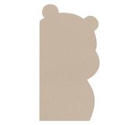 Tableau d'affichage en feutre de , panneaux muraux muraux,Panneaux de punaises en forme d'ours Carreaux muraux en feutre | Cadre photo polyvalent pour décoration photo, décorations de cartes