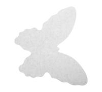 Tableau D'affichage en Feutrine et Liège, Décor Mural | Beige, Effet Relief Créatif et Élégant, pour Photos, Cartes et Signatures au Travail