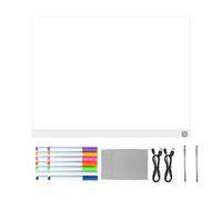 Tableau d'affichage LED - 7 couleurs effaçables à sec avec contrôle tactile, jouets interactifs pour , veilleuse pour la maison, le bureau, l'école, les vacances, la peinture artistique