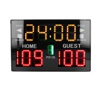 Tableau d'affichage LED,Tableau d'affichage électronique,Tableau d'affichage à 11 chiffres,Tableau d'affichage de basket-ball,Tableau d'affichage de jeux sportifs,Tableau d'affichage d'intérieur de ta
