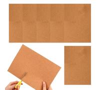 Tableau d'affichage, lot de 6 dessous de verre rectangulaires autocollants | Tableau d'affichage en | pour organisation, décoration, affichage photo, salle de classe, cuisine, chambre d'enfant