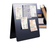 Tableau d'affichage magnétique | Affichage de poésie effaçable à sec - Tableau d'affichage magnétique antidérapant pour armoire mémo, notes autocollantes, maison, bureau, dortoir, salle de classe