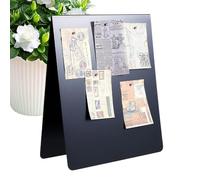 Tableau d'affichage magnétique antidérapant pour mémo, bureau, dortoir, salle de classe, poésie