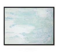 Tableau d'Affichage Magnétique de Bureau 80x60 abrasions pastel Cadre Noir