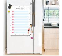Tableau d'affichage magnétique élégant pour réfrigérateur pour gérer efficacement votre temps (CT014)