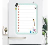 Tableau d'affichage magnétique élégant pour réfrigérateur pour gérer efficacement votre temps (CT015)