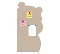 Tableau d'affichage mural en feutre doux pour photos, cartes, décorations