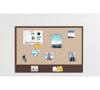 Tableau d'affichage mural en feutre pour tableaux pliables, panneaux de prière autocollants avec punaises, tableau mémo en liège, tableaux à messages en feutre (A)