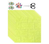 Tableau d'affichage mural - Panneau en feutre adhésif à accrocher au mur - Décoration d'intérieur multifonction auto-adhésive pour organiser la correspondance, les calendriers, les rappels et les