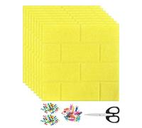 Tableau d'affichage mural, panneau en feutre pour organisation domestique, panneau autocollant anti-bruit pour organiser des plans de voyage, rappels, photos et calendrier