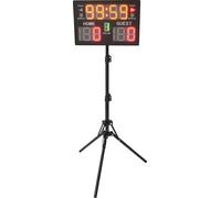 Tableau d'affichage numérique à LED avec trépied Télécommande 0-199 points Tableau de résultats