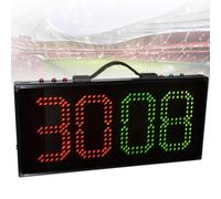 Tableau d'affichage numérique électronique avec affichage de substitution et visibilité longue portée jusqu'à 120 m pour matchs de sports d'intérieur et d'extérieur