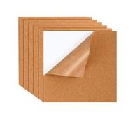 Tableau d'affichage - Panneau de messages 6 pièces, rappel pour la configuration de la maison et du bureau, affichage d'annonce décorative avec fonction amovible, organiseur mural, feuille d'affichage