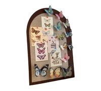 Tableau d'affichage papillon pour photos, tableau d'affichage décoratif, tableau d'affichage coloré pour photos, affichage mural pour chambre à coucher