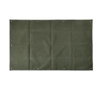 Tableau d'affichage PIN - Pliable Heavy Duty - Support de patch en nylon pour broche - Tableau de rangement portable - Montage mural - Feuille d'affichage d'installation facile pour badges, patch