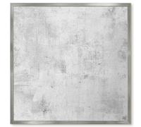 Tableau d'Affichage pour la Maison 50x50 Béton brut Cadre Doré