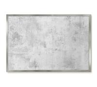 Tableau d'Affichage pour la Maison 60x40 Béton brut Cadre Doré