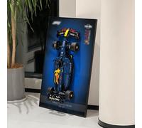Tableau d'affichage pour Lego Technic Oracle Red Bull Racing RB20 F1 Car 42206, objets de collection pour adultes, fixation murale, décoration de maison ou de bureau, dégradé de couleurs (pas de