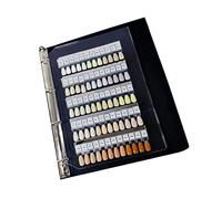 Tableau d'affichage pour ongles en acrylique avec échantillons de conseils et autocollants pour des aperçus de la vraie couleur