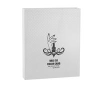 Tableau d'affichage professionnel pour vernis à ongles avec pointes - Carte de couleur portable de qualité salon pour la pratique de salon d'art