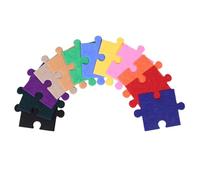Tableau D'affichage Puzzle en Feutrine Polyester Auto-adhésif