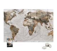 Tableau d'Affichage Universel pour Pubs 120x60 Ancienne carte du monde