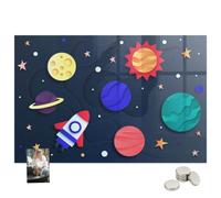 Tableau d'Affichage Universel pour Pubs 120x60 Cosmos des enfants