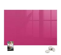 Tableau d'Affichage Universel pour Pubs 120x60 couleur rose intense