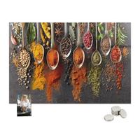 Tableau d'Affichage Universel pour Pubs 120x60 Épices sur la cuillère