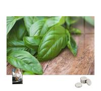 Tableau d'Affichage Universel pour Pubs 120x60 feuilles de basilic