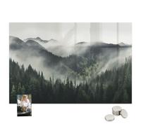Tableau d'Affichage Universel pour Pubs 120x60 paysage forestier